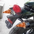 thumbnail image 3 of Smoke Bomb Turn Signal Lens Cover for Touring Road Glide Road 3-1/4 Inch Flat Turn Signal Light B, 3 of 5