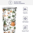 thumbnail image 4 of St. Patrick''s Day Gnome Tumbler with Straw Lid, 20oz Stainless Steel Tumbler Cup Double Wall Vacuum Insulated Travel Coffee Mug for Hot and Cold Drinks, 4 of 7