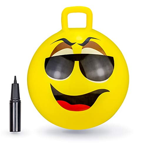 bouncy ball with handle walmart