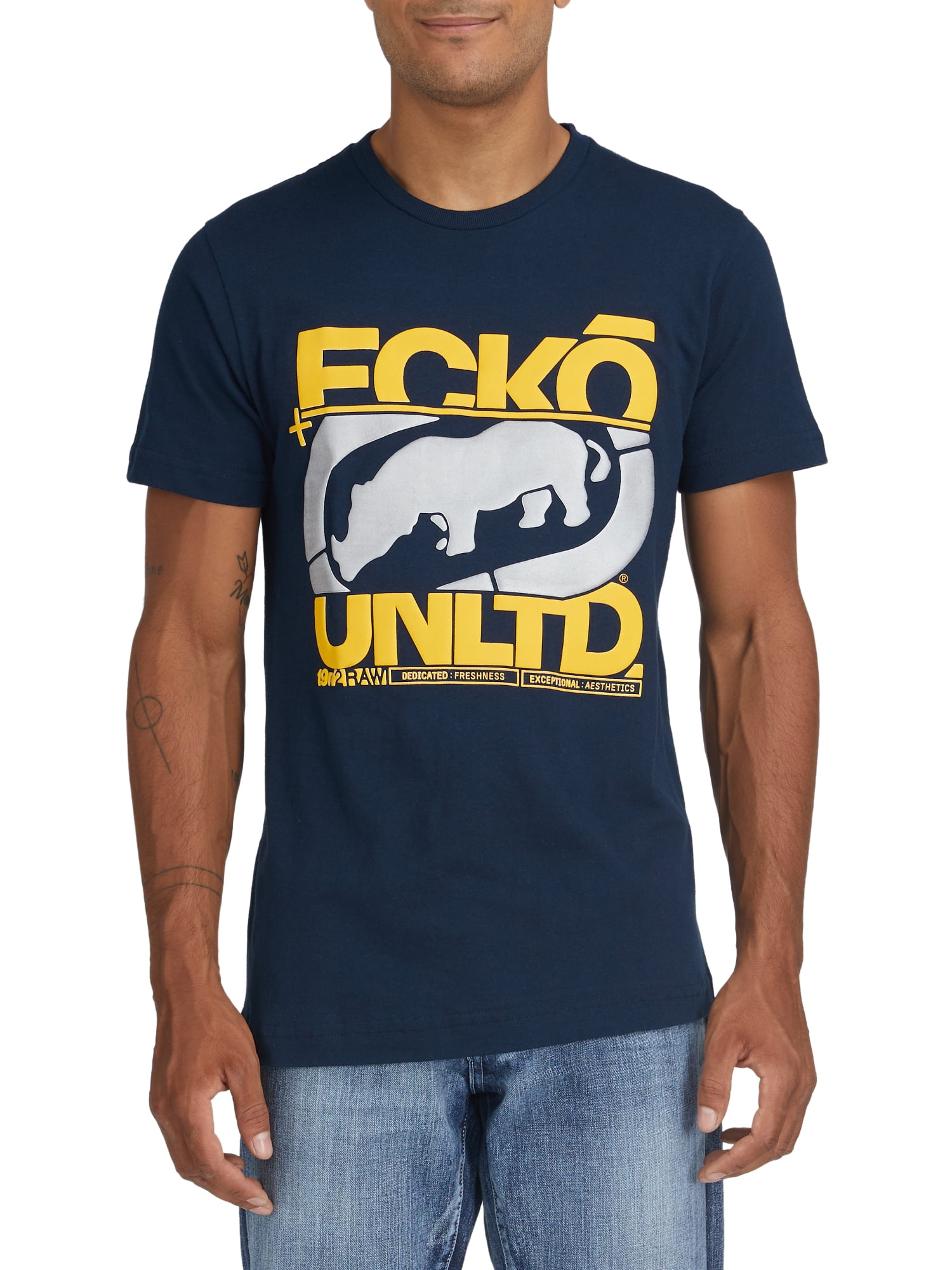 ecko unltd denim shirts