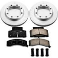thumbnail image 2 of PowerStop Front Geomet Coated Brake Rotor and Pad Kit Fits: CHEVROLET DODGE GMC Select Models CRK1992, 2 of 4