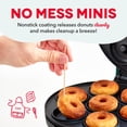 thumbnail image 4 of DASH Mini máquina para hacer donas para desayunos, aperitivos, postres y más aptos para niños, con superficie antiadherente, hace 7 donuts - Aqua, 4 of 5