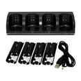 thumbnail image 1 of lionlar Battery Charger, Charging Dock Station with Lengthened Cord, for Game Black, 1 of 8