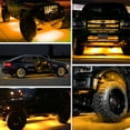 thumbnail image 6 of Led Rock Lights Underbody Light 9W for Jeep Offroad Truck Atv Utv 4X4 Car Boat, 6 of 7