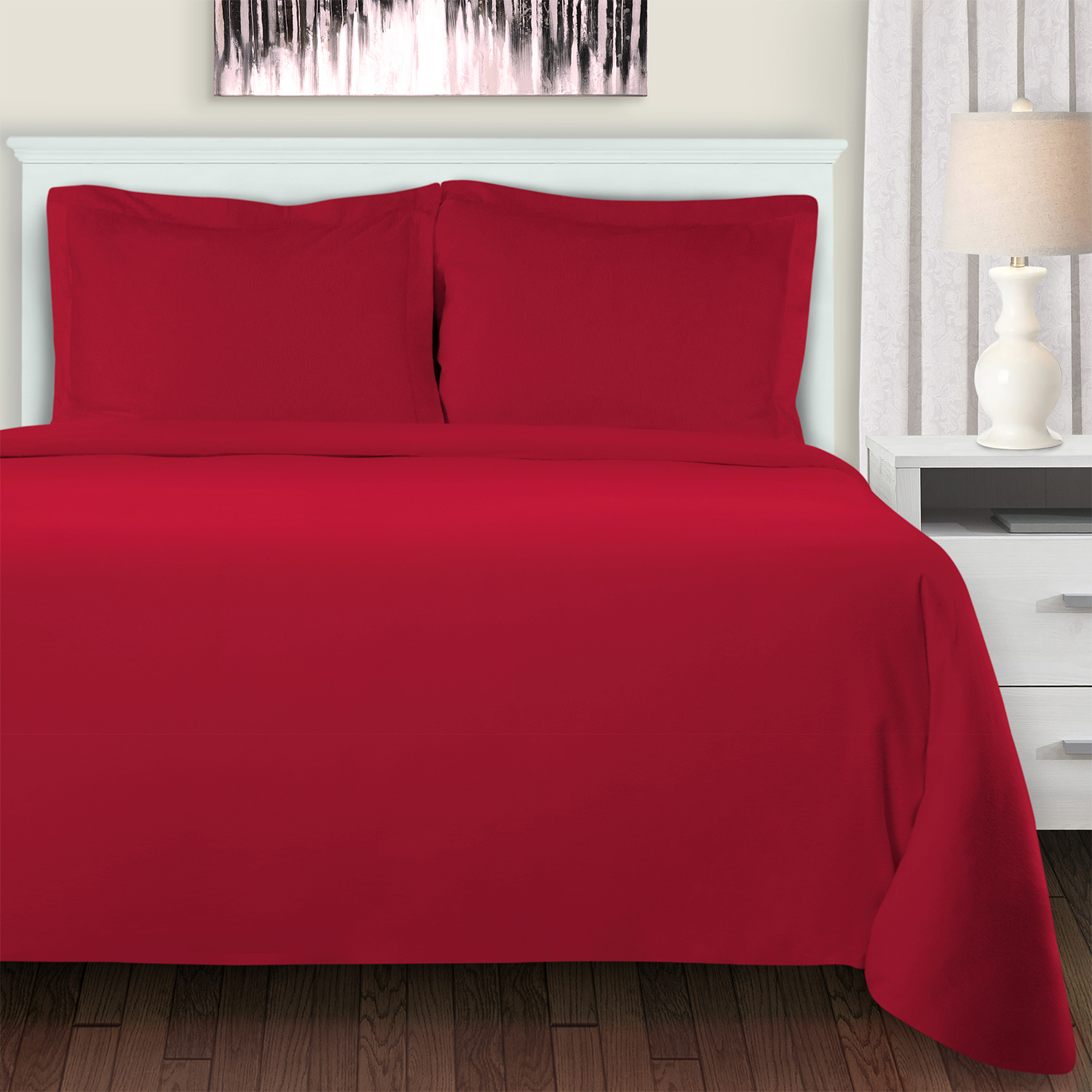 Extra Soft Reversible Duvet Cover Set