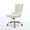 Beige Velvet, variant on Furniture Office Chair, Velvet Armless Home Office Desk Chair with Wheels & Gold Base, Modern Comfortable Office Chair Rolling Task Chair, Upholstered Adjustable Computer Chair for Studio, Reception