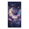 thumbnail image 2 of XYZCANDO Butterfly Moon Car Seat Towel Covers Sweatproof for Outdoor Beach Running, Washable Non-Slip Car Cushion Seat Covers Breathable, 2 of 11