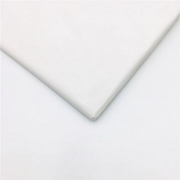 XmhyTop-A White Wrapping Tissue Paper 50*66cm Gift Wrap Supplies, 10 Sheets Craft Tissue for Packaging Decor