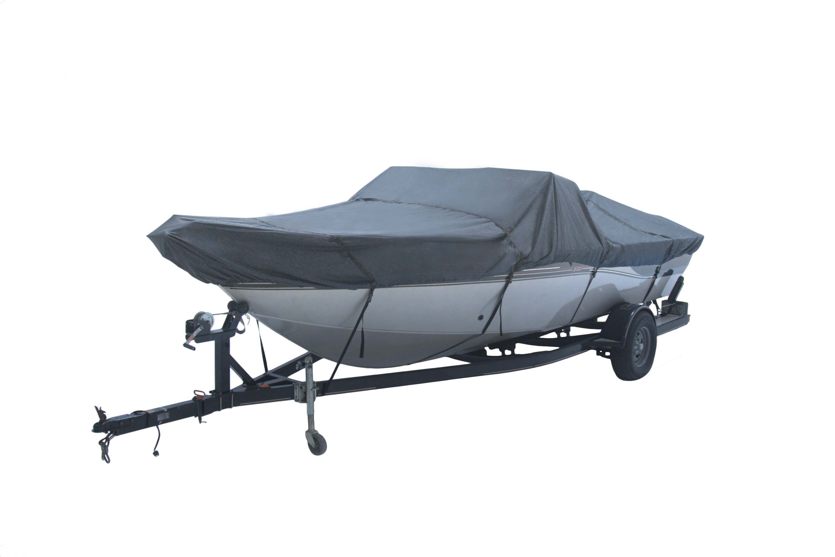 EliteShield 21' Ski Centurion Wakeboard Boat Cover – Trailerable, 600D Polyester, Tower Cutouts