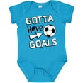 thumbnail image 3 of Inktastic Gotta Have Goals- Soccer Boys or Girls Baby Bodysuit, 3 of 5