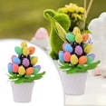 thumbnail image 1 of Décoration de Bureau Œuf de Pâques Réaliste : Apportez le Printemps à Votre Maison Ou Jardin, 1 of 3