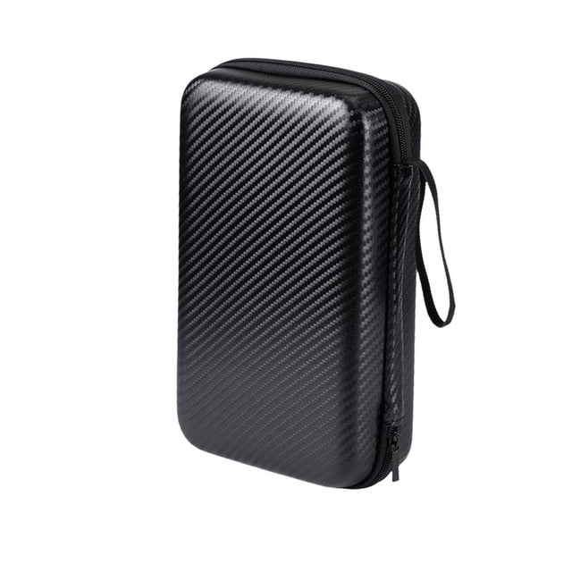 Étui Rigide pour Console de Jeu Portable Rétro RG556, Étui de Voyage RG556 Console de Jeu Portable Rétro, Sac de Rangement en Filet Intégré pour Câble Carte de Jeu, Sac de Rangement de Voyage pour RG556