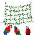 thumbnail image 1 of Bird Climbing Toy Nylon Rope Parrot Climbing Net Bird Hammock Parrot Chew Toy, 1 of 10