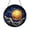 Acrylic 3.5 Inch, variant on Celestial Stained Glass Suncatcher, Moon and Stars Window Hanging Art, Night Sky Window Panel for Home, Vibrant Cloud and Moon Decor for Living Room, Gift for Moon and Star Lovers