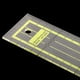 thumbnail image 3 of Regla de acolchado Zulema de 30 cm con herramienta de medición para sastres de estudiantes, 3 of 8