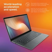 Lenovo Ideapad 5 14 1080p Touchscreen Laptop, AMD Ryzen 7 5700U, 8GB RAM, 512GB SSD, Windows 11Home, Graphite Grey, 82LM00UEUS