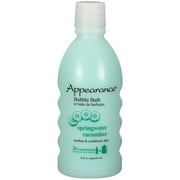 Appearance Springwater Cucumber Bubble Bath, 32 Fl. Oz.