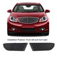 thumbnail image 3 of 20827153, Fog Light Cover Bezel Anti Scratch 1 Pair High   For Verano, 3 of 8