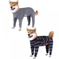 thumbnail image 4 of Four Feet Dog Colthes Physiological Suit Lightweight Pajamas Pure Dog Jumpsuits 4 Legs Dog Onesies T-Shirt PJS Puppy Pet Costume For Large Medium Dogs, 4 of 7