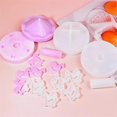 thumbnail image 3 of Crystal Glue Mold Carousel Silicone Mold Mirror Ornaments, Table Decorations, Pendant Mold, 3 of 5