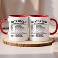 thumbnail image 2 of 80 Year Old Texting Code Birthday Mug – Senior Humor Coffee Cup – Unique 80th Birthday Present Idea, 2 of 6