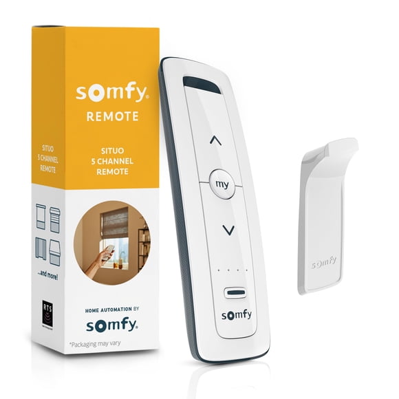 Mando a distancia Somfy Situo 5 Pure RTS para 5 persianas motorizadas