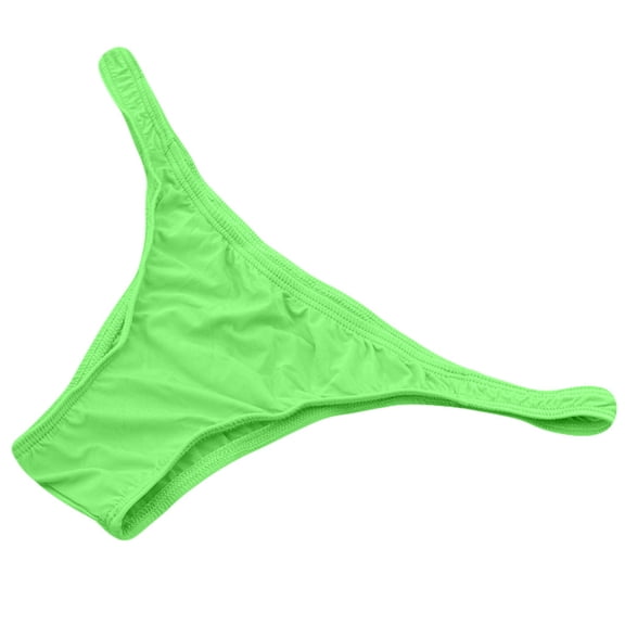 Lingerie Lace Floral Underwear Thong Rise Low Men Pouch