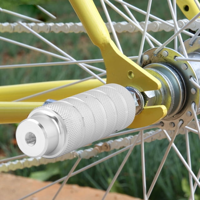 Bike Accessories Sturdy Bike Foot Rest Peg, Replacement Bike Foot Peg, For Road Bike Mountain Bike