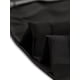 thumbnail image 5 of INSPIRAR CHIC Conjunto de Pijama de Satén para Mujeres con Botones y Manga Corta con Pantalones Cortos L Negro, 5 of 6