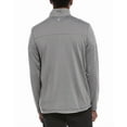thumbnail image 2 of Brooks Brothers mens  1/2-Zip Pullover, XL, Gray, 2 of 3