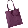 thumbnail image 1 of Westford Mill- Promoción bolsa básica "Bolsa para la vida"- capacidad 10 litros  (Paquete de 2) (Ciruela), 1 of 1