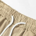 thumbnail image 7 of Men's Bermuda Short Pants Thin Straight Leg Casual Shorts Summer Multi Pocket Zipper Shorts, 7 of 7