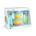 thumbnail image 1 of Set Alimentacion 16 piezas Munchkin cubiertos, platos y vasos, 1 of 4