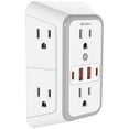 thumbnail image 2 of Multicontacto VentDepot MXELW-001 1 Pieza Blanco, 2 of 5