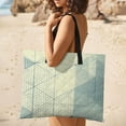 thumbnail image 5 of Colored Grid Geometry Outdoor Picnic Blanket, Foldable Waterproof Beach Mat, Portable Beach Blanket for Beach Camping, Hiking, Family Concerts, 5 of 8