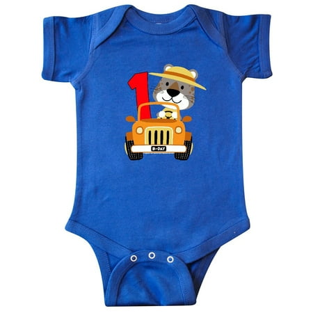 Safari Onesie - Safari 1st Birthday Infant Creeper
