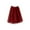 Wine independence day dresses for women, variant on Dianli Skirts for Women Solid Mini Summer Skirt Evening Party Fashion Casual Loose Elastic High Waist Irregularity Hem Tutu Tulle Skirt Watermelon Red Free