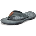 thumbnail image 1 of Chanclas para hombre Sandalias de tira cómodas Zapatos de playa para interiores y exteriores Adepaton WRMH-791-3, 1 of 7