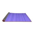 thumbnail image 2 of Ahgly Company Indoor Rectangle Abstract Purple Contemporary Area Rugs, 8' x 10', 2 of 4
