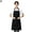 F, variant on Adjustable Cooking Apron Waterproof Dust-proof Chef Waiter Dirt Hot S3 E7R0