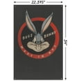 thumbnail image 3 of Looney Tunes - Bugs Bunny - NYC Wall Poster with Push Pins, 22.375" x 34", 3 of 5