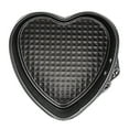thumbnail image 2 of Celebrate It, Heart Pan, Heart Cooking Pan, Heart Pan Cheese Tin Pan Love Heart Cake Shape Non Stick Baking Diy Cake Tray Bread Cake Mould, 2 of 9
