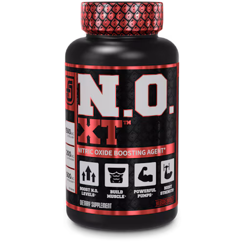 thumbnail image 1 of JACKED FACTORY Suplemento N.O. XT NITRIC OXIDE BOOSTER 90 cap - POTENCIADOR DE ÓXIDO NÍTRICO, 1 of 3