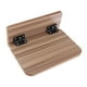 thumbnail image 4 of 2x Folding Countertop Makeup Vanity Wood Adjustable Angle for Bathroom Cosmetic Shaving Use Salvador Espejo para maquillarse, 4 of 10