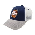 thumbnail image 1 of Indy 500 Mens Mesh Panels Baseball Cap, Blue, One Size, 1 of 4