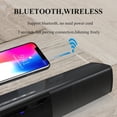 thumbnail image 3 of Altavoces Estéreo 2.0 Canales Sunnimix Barra de Sonido Bluetooth 10 pulgadas, 3 of 8