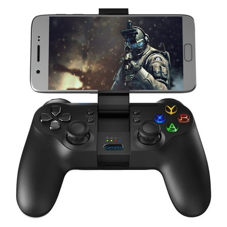 Ps3 Hori Pad Wireless Controller (GameSir T1s Bluetooth Gaming Controller 2.4G Wireless Gamepad for Android Smartphone Tablet/ PC Windows/ Steam/ Samsung VR/ TV Box/)