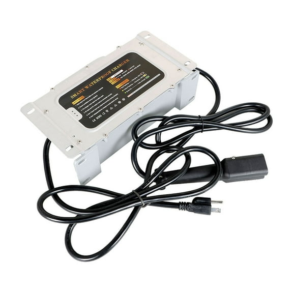 48V 15A Battery Charger Replacement for Yamaha G29 Drive with 3 Pin Plug