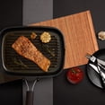thumbnail image 5 of AMERTEER Bamboo Mats Tea Ceremony Accessories Table Runners Natural Kitchen Tool Absorb Spilled Liquid Placemats Coasters, 5 of 5