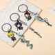 thumbnail image 5 of Llavero SONGCHANGJEWELRY DMSL Anime Espadas Esmalte Inosuke, 5 of 6
